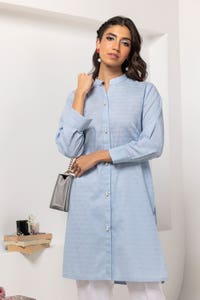 UAE -Dobby Dyed Embellished Shirt GLS-24-02