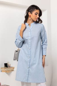 UAE -Dobby Dyed Embellished Shirt GLS-24-02
