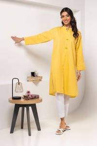 UAE -Dobby Dyed Embellished Shirt GLS-24-03