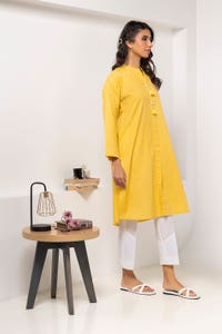 UAE -Dobby Dyed Embellished Shirt GLS-24-03