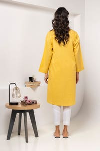 UAE -Dobby Dyed Embellished Shirt GLS-24-03