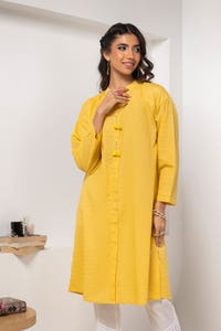 UAE -Dobby Dyed Embellished Shirt GLS-24-03