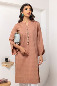 UAE -Dobby Dyed Embellished Shirt GLS-24-05