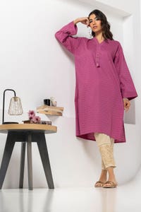UAE -Dobby Dyed Embellished Shirt GLS-24-07