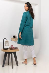 UAE -Dobby Dyed Embellished Shirt GLS-24-08