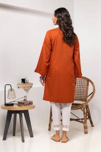 UAE -Dobby Dyed Embellished Shirt GLS-24-09