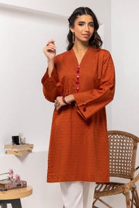 UAE -Dobby Dyed Embellished Shirt GLS-24-09