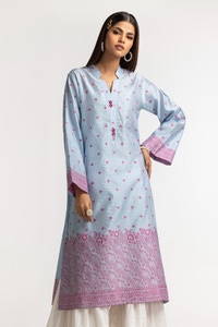UAE -Dyed Khadi Jacquard Shirt GLS-24-11