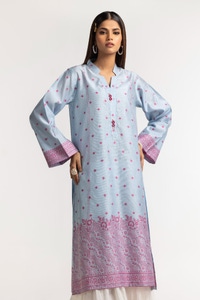 UAE -Dyed Khadi Jacquard Shirt GLS-24-11