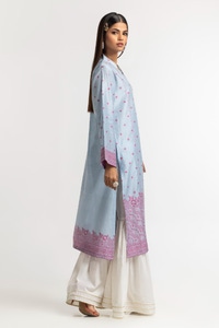 UAE -Dyed Khadi Jacquard Shirt GLS-24-11