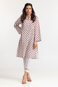 UAE -Cambric Block Printed Shirt GLS-24-135