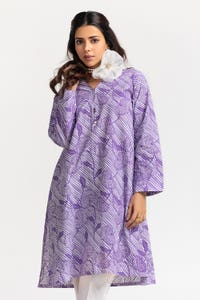 UAE -Cambric Block Printed Shirt GLS-24-136