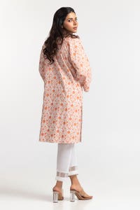 UAE -Cambric Block Printed Shirt GLS-24-137