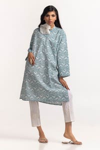 UAE -Cambric Block Printed Shirt GLS-24-138