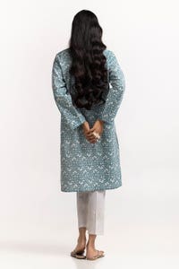 UAE -Cambric Block Printed Shirt GLS-24-138