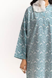 UAE -Cambric Block Printed Shirt GLS-24-138