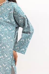 UAE -Cambric Block Printed Shirt GLS-24-138