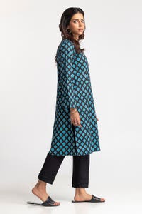 UAE -Cambric Block Printed Shirt GLS-24-140