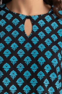 UAE -Cambric Block Printed Shirt GLS-24-140