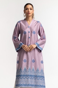 UAE -Dyed Khadi Jacquard Shirt GLS-24-14