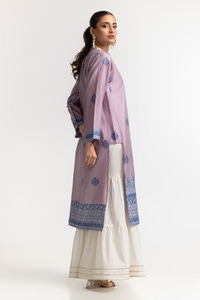 UAE -Dyed Khadi Jacquard Shirt GLS-24-14