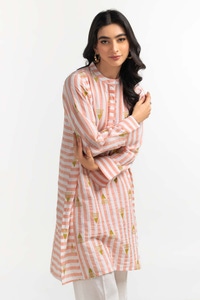 UAE -Dyed Cotton Yarn Screen Printed Shirt GLS-24-28