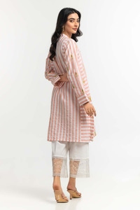 UAE -Dyed Cotton Yarn Screen Printed Shirt GLS-24-28