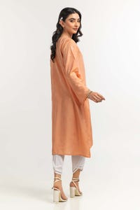 UAE -Dyed Self Jacquard Embroidered Shirt GLS-24-41