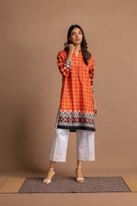 UAE -Digital Print Cambric Shirt GLS-24-48