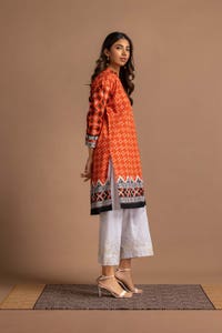 UAE -Digital Print Cambric Shirt GLS-24-48
