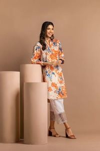 UAE -Digital Printed Cambric Shirt GLS-24-49