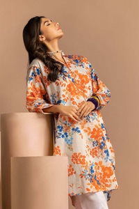 UAE -Digital Printed Cambric Shirt GLS-24-49