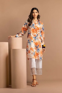 UAE -Digital Printed Cambric Shirt GLS-24-49