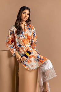 UAE -Digital Printed Cambric Shirt GLS-24-49