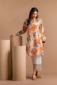 UAE -Digital Printed Cambric Shirt GLS-24-49