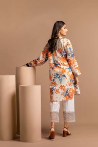 UAE -Digital Printed Cambric Shirt GLS-24-49
