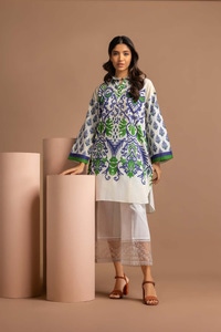 UAE -Digital Printed Cambric Shirt GLS-24-51