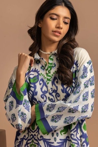 UAE -Digital Printed Cambric Shirt GLS-24-51