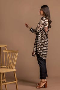 UAE -Digital Print Cambric Shirt GLS-24-54