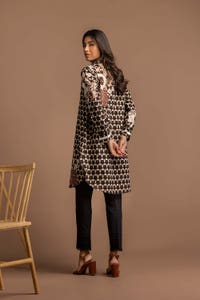 UAE -Digital Print Cambric Shirt GLS-24-54