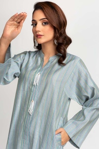 UAE -Yarn Dyed Embelished Shirt GLS-24-55