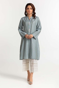 UAE -Yarn Dyed Embelished Shirt GLS-24-55
