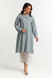 UAE -Yarn Dyed Embelished Shirt GLS-24-55
