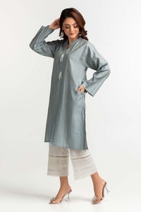 UAE -Yarn Dyed Embelished Shirt GLS-24-55
