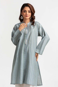 UAE -Yarn Dyed Embelished Shirt GLS-24-55