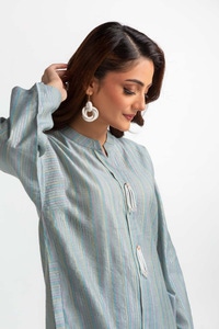 UAE -Yarn Dyed Embelished Shirt GLS-24-55