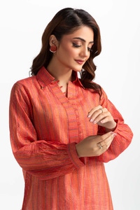 UAE -Yarn Dyed Embellished Shirt GLS-24-56