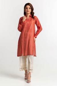 UAE -Yarn Dyed Embellished Shirt GLS-24-56