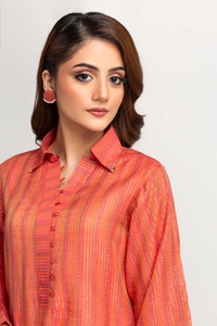 UAE -Yarn Dyed Embellished Shirt GLS-24-56