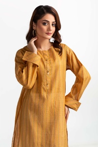 UAE -Yarn Dyed Embelished Shirt GLS-24-57